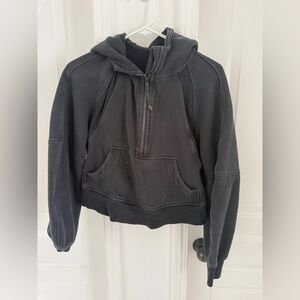 lululemon athletica Black Hoodie Jacket